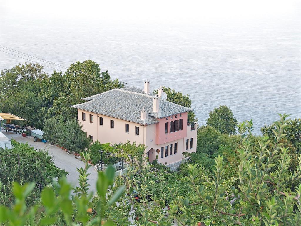 Villa Aglaini เอยอส ดิมิตริออส ภายนอก รูปภาพ