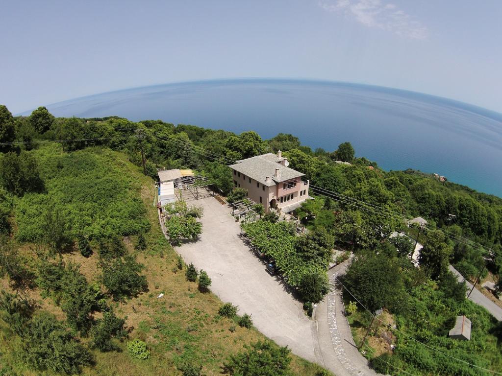 Villa Aglaini เอยอส ดิมิตริออส ภายนอก รูปภาพ