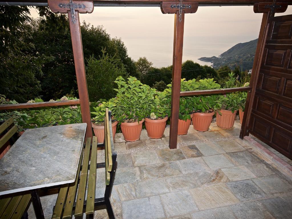 Villa Aglaini เอยอส ดิมิตริออส ภายนอก รูปภาพ