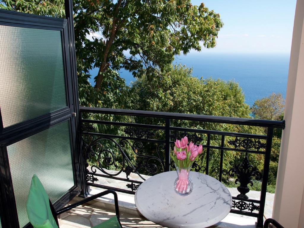 Villa Aglaini เอยอส ดิมิตริออส ภายนอก รูปภาพ