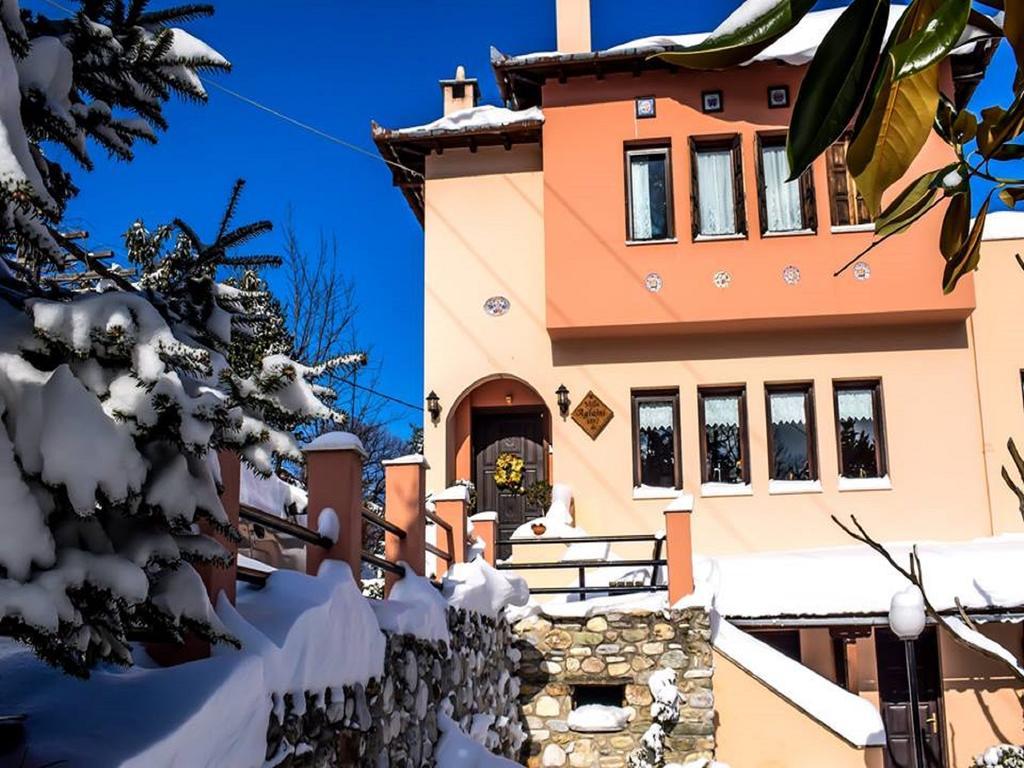 Villa Aglaini เอยอส ดิมิตริออส ภายนอก รูปภาพ