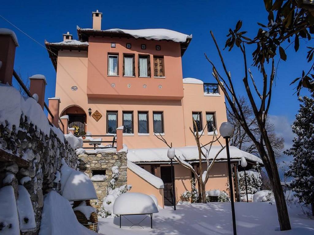 Villa Aglaini เอยอส ดิมิตริออส ภายนอก รูปภาพ